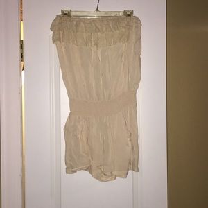 Nude romper
